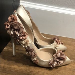 charles by charles david polly satin stiletto pumps